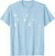 Most Likely To Do An Irish Exit Funny Men T-Shirt - T-Shirt | Light Blue