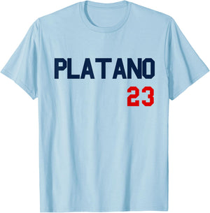 Dominicano Flag RD Dominican Republic Baseball Jersey T-Shirt - T-Shirt | Light Blue