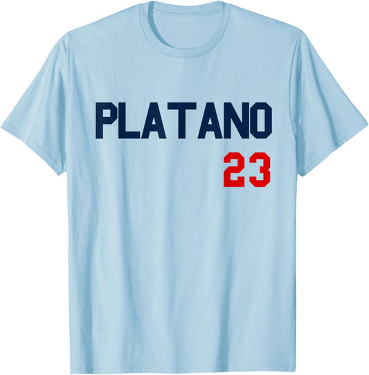 Dominicano Flag RD Dominican Republic Baseball Jersey T-Shirt - T-Shirt | Light Blue