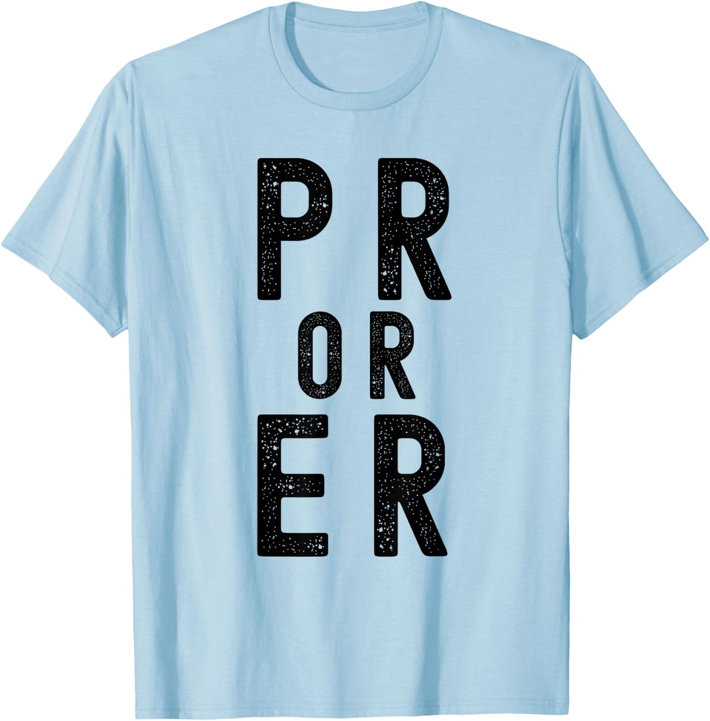 PR Or Er cool Weightlifting Bodybuilding Fitness Gym T-Shirt - T-Shirt | Light Blue