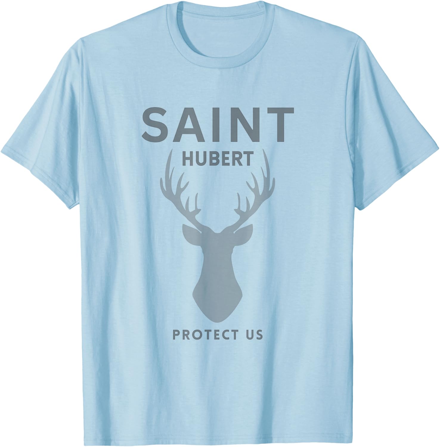 Saint Hubert Hunting T-Shirt - T-Shirt | Light Blue