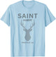 Saint Hubert Hunting T-Shirt - T-Shirt | Light Blue