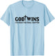 God Wins I Ve Read The Final Chapter Christian Cross Women T-Shirt - T-Shirt | Light Blue