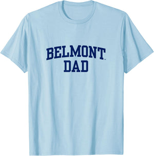 Belmont Bruins | Official NCAA University | TPBLMB004 T-Shirt - T-Shirt | Light Blue