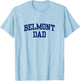 Belmont Bruins | Official NCAA University | TPBLMB004 T-Shirt - T-Shirt | Light Blue