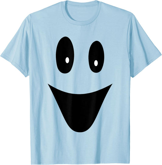 Ghost Last Minute Costume T-Shirt - T-Shirt | Light Blue