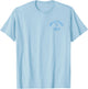 Amelia Island Florida Beach FL Vintage Beach Front & Back T-Shirt - T-Shirt | Light Blue