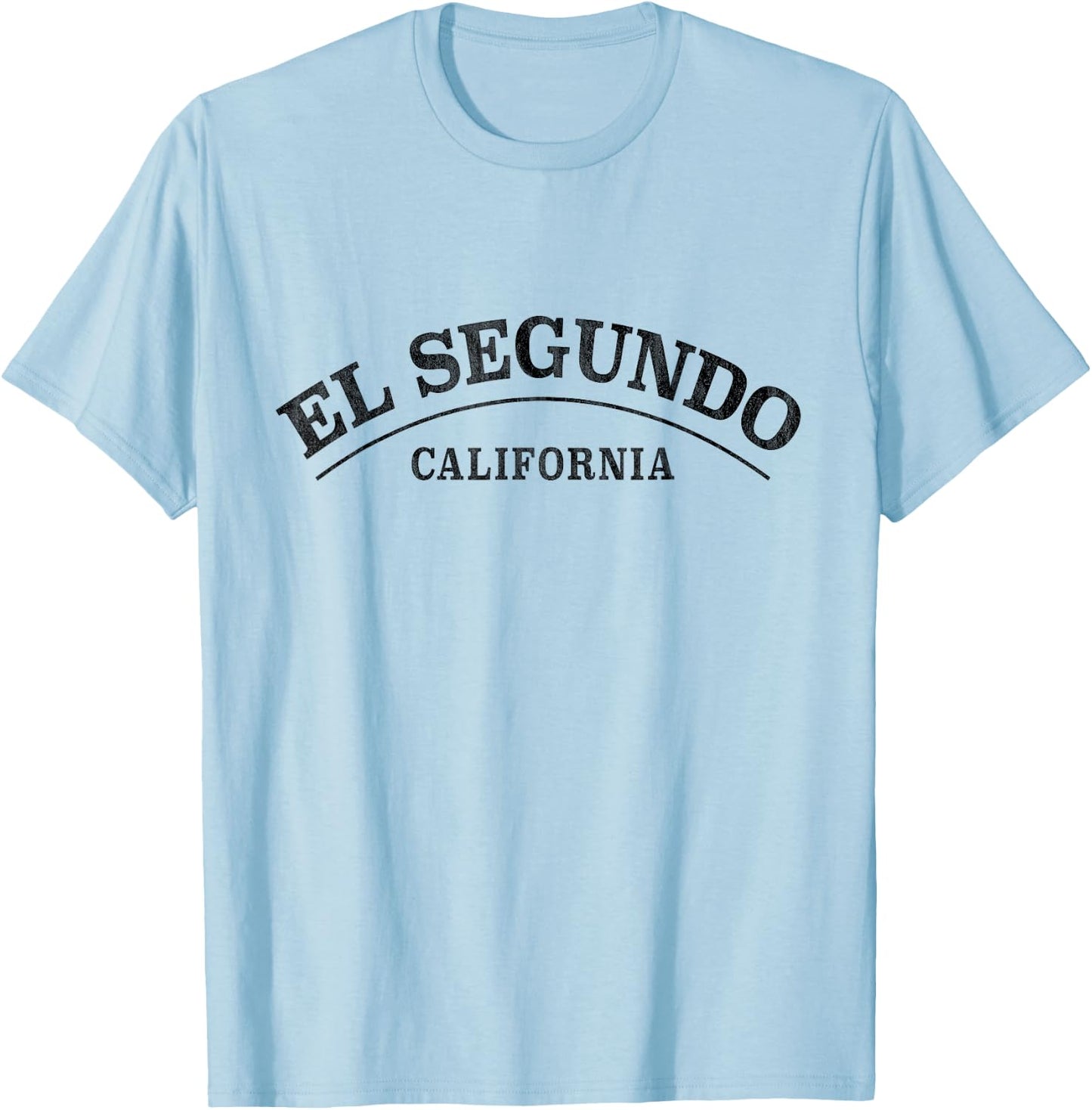El Segundo California T-Shirt - T-Shirt | Light Blue