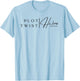 Plot Twist He Lives Trendy Christian Easter T-Shirt - T-Shirt | Light Blue