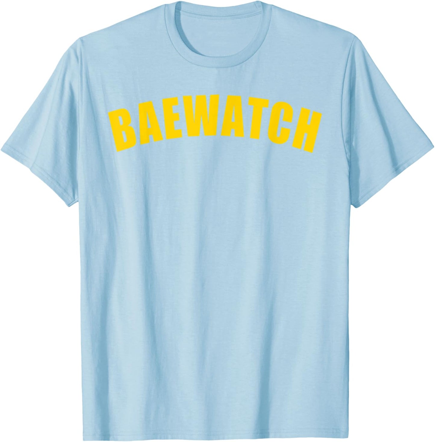 Swimmers Swimmer Swimming Beach Baewatch Men Swim Fun T-Shirt - T-Shirt | Light Blue
