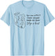 Are You A PVC Cause You Just Made My Heart Skip A Beat Funny T-Shirt - T-Shirt | Light Blue