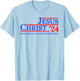 Jesus Christ 24 Only Jesus Can Save This Nation T-Shirt - T-Shirt | Light Blue