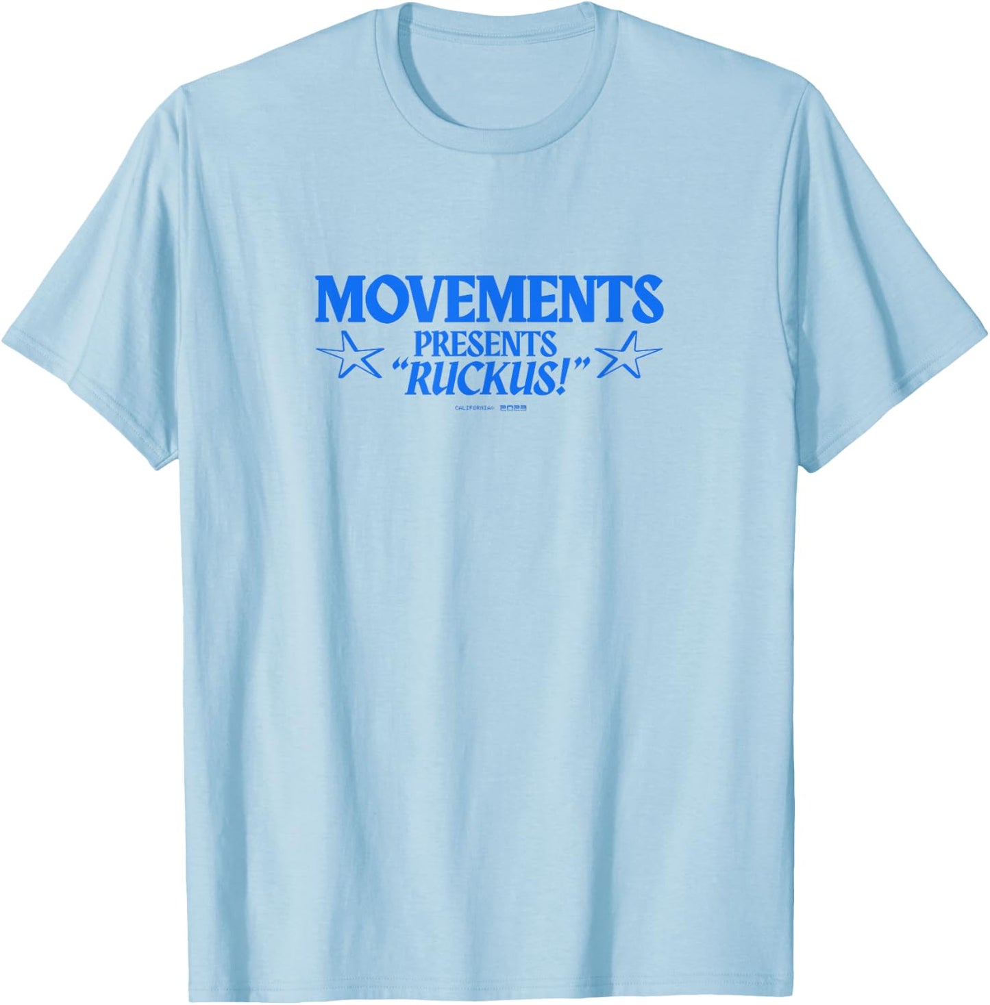 Movements - Fail You Photo T-Shirt - T-Shirt | Light Blue