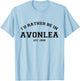 L.M. Montgomery Green Gables I'd Rather Be In Avonlea T-Shirt - T-Shirt | Light Blue