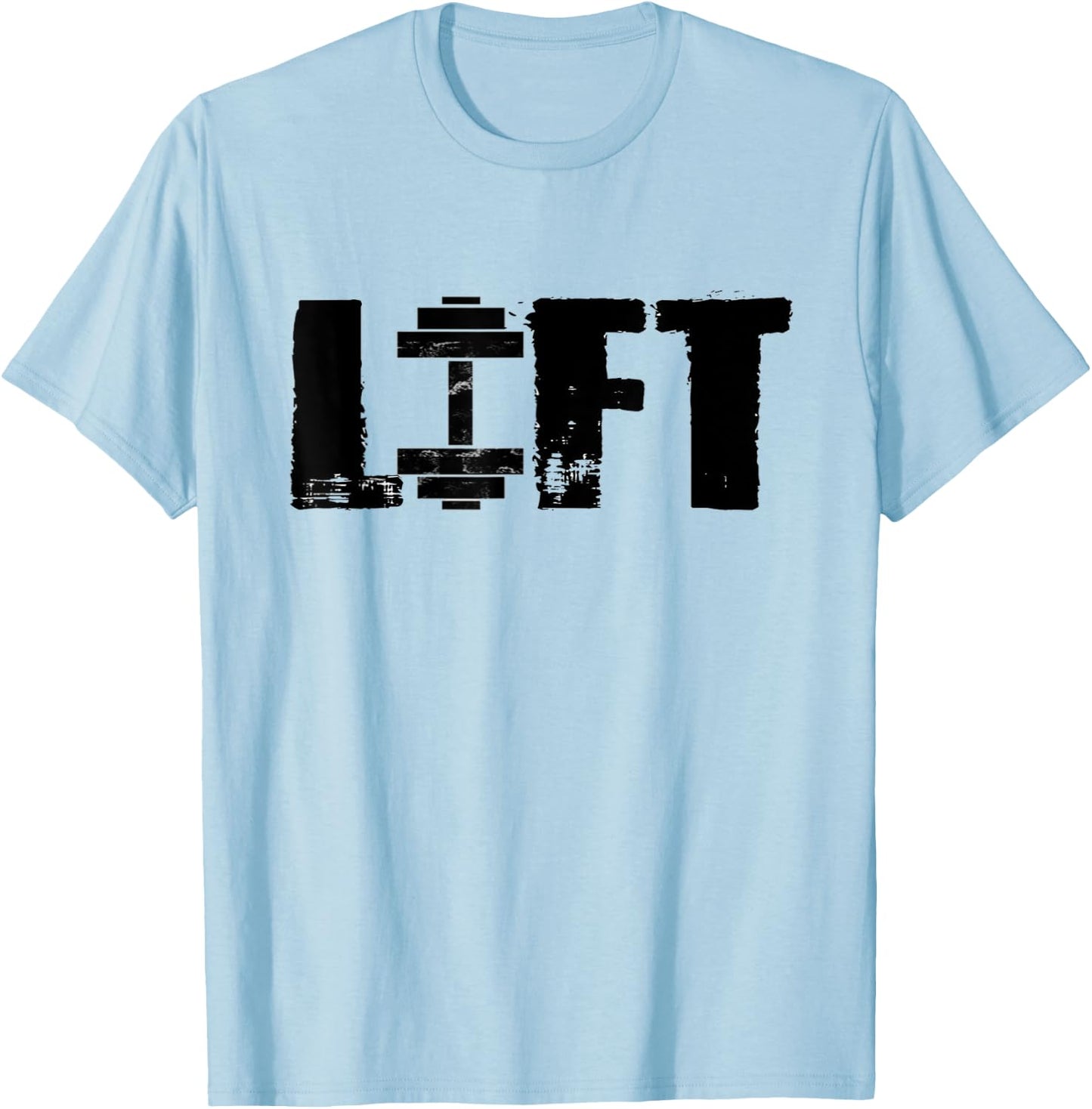 Love Bodybuilding men Shirt muscle Lovers and boys T-Shirt - T-Shirt | Light Blue