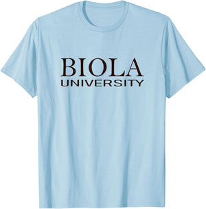 Biola University T-Shirt - T-Shirt | Light Blue