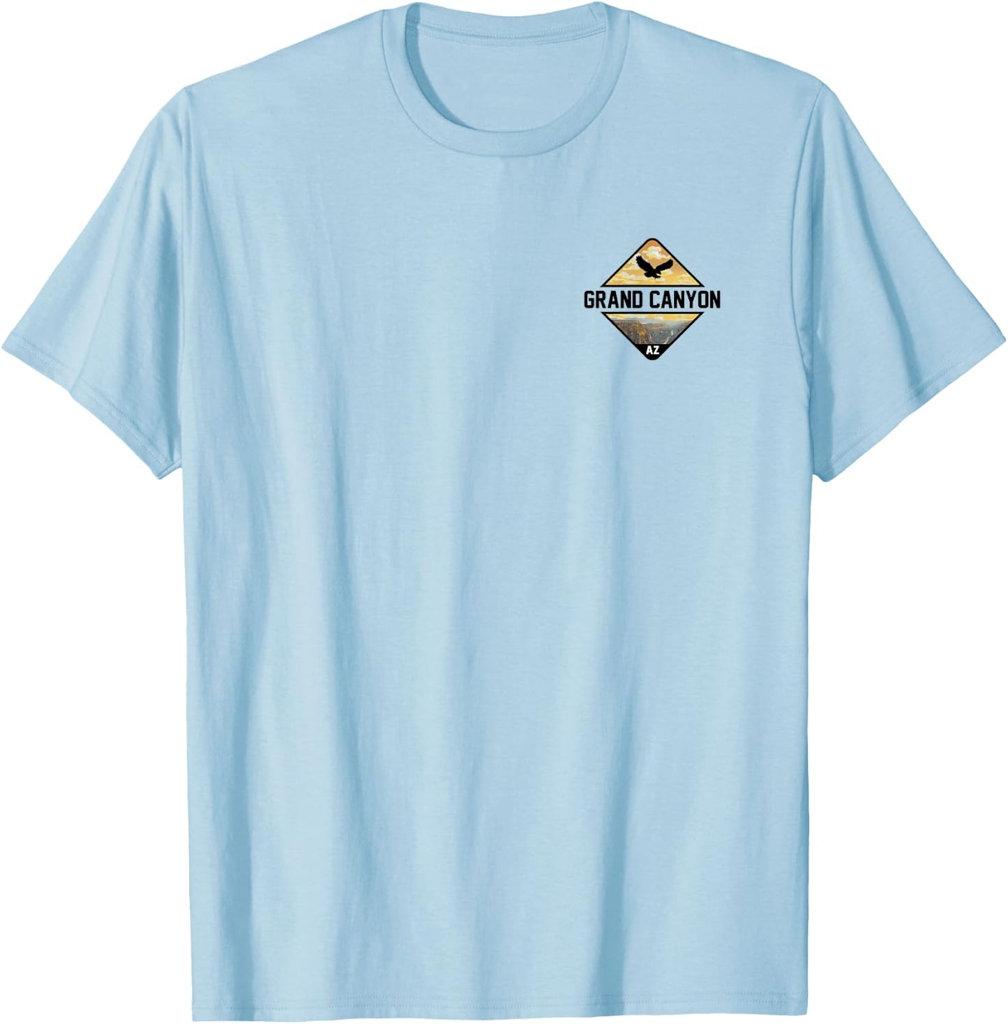 Grand Canyon National Park Graphic T-Shirt - T-Shirt | Light Blue