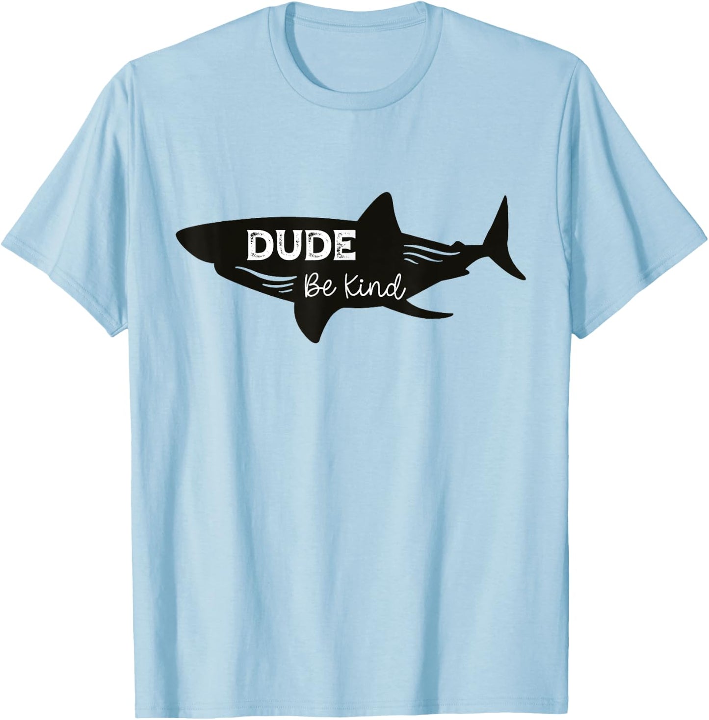 Dude Be Kind Unity Day Orange Shark Anti Bullying 2023 Kids T-Shirt - T-Shirt | Light Blue