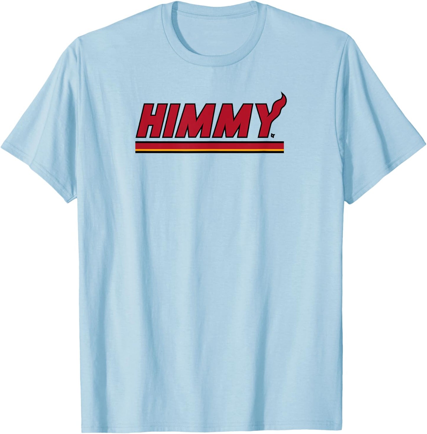 Himmy Buckets - Miami Basketball T-Shirt - T-Shirt | Light Blue
