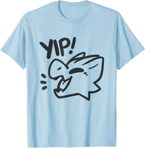 Yip! kobold T-Shirt - T-Shirt | Light Blue