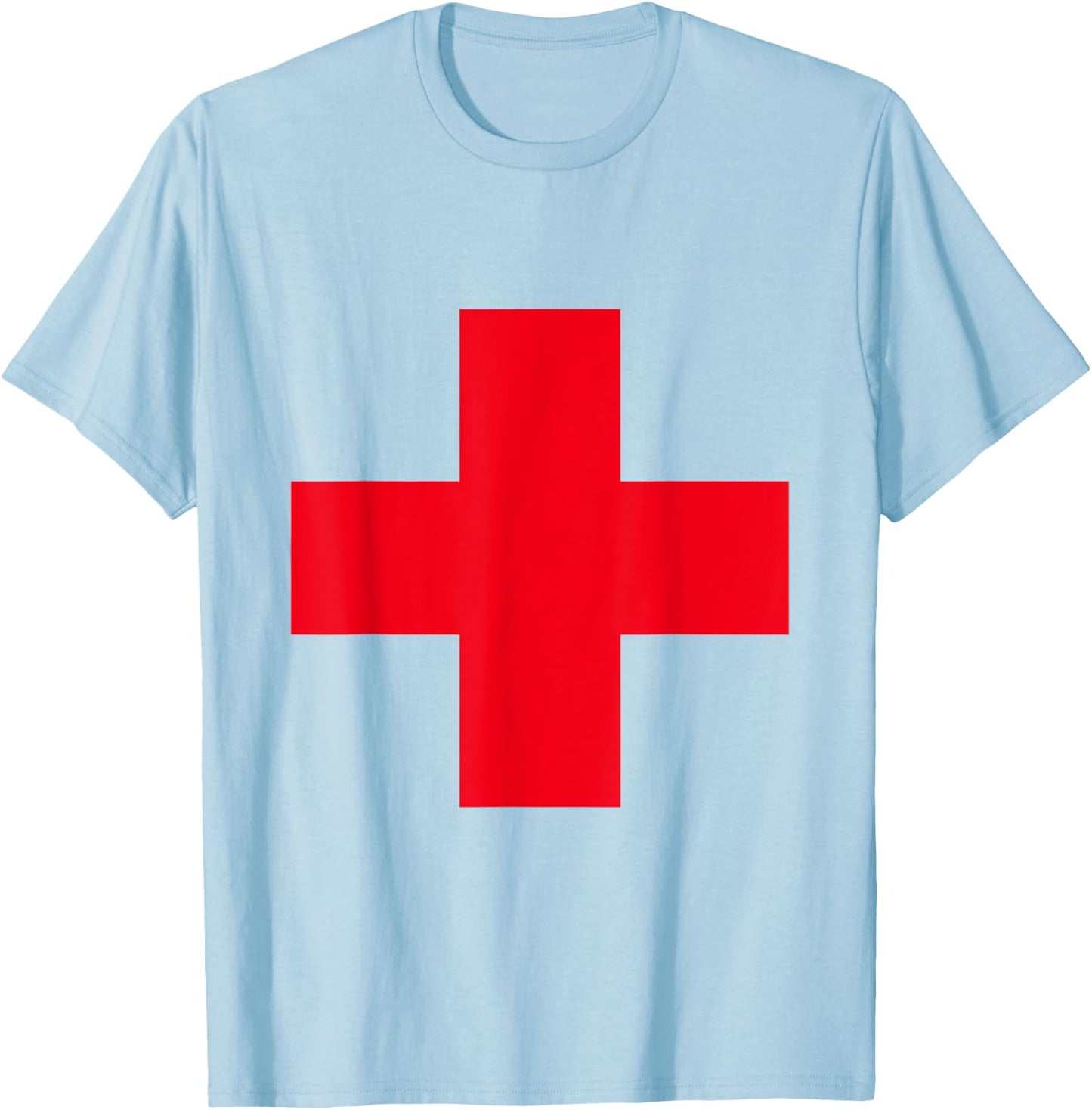 First Aid Nurse Women Kids T-Shirt - T-Shirt | Light Blue