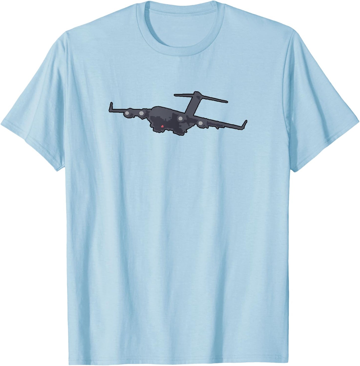 C-17 Globemaster T-Shirt - T-Shirt | Light Blue
