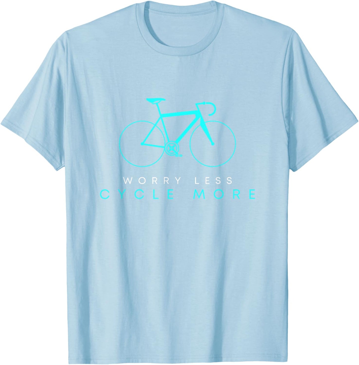 Design for Road cyclist cycling race Sports Jersey T-Shirt - T-Shirt | Light Blue