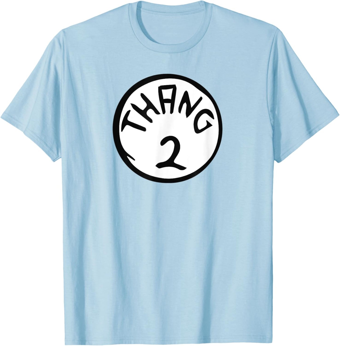 Thang 2 Emblem T-Shirt - T-Shirt | Light Blue