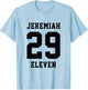 Jeremiah 29 11 Christian Bible Verse T-Shirt - T-Shirt | Light Blue