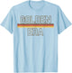 Golden Era Retro Style Old School Bodybuilding Workout Gym T-Shirt - T-Shirt | Light Blue