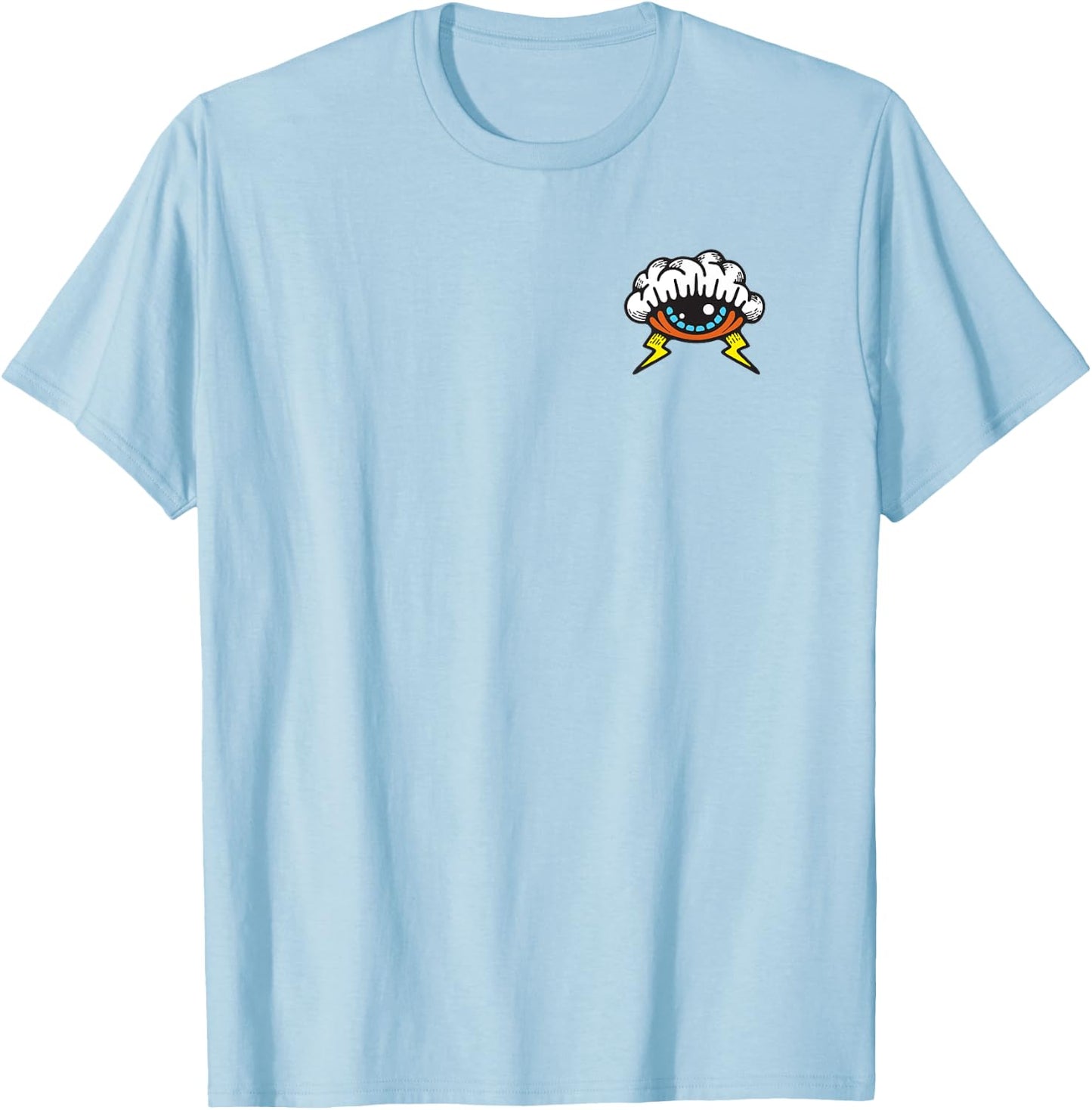Tiger American Traditional Tattoo Flash Tattoo Artist Edgy T-Shirt - T-Shirt | Light Blue