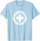 Off-Duty Lifeguard - Red T-Shirt - T-Shirt | Light Blue