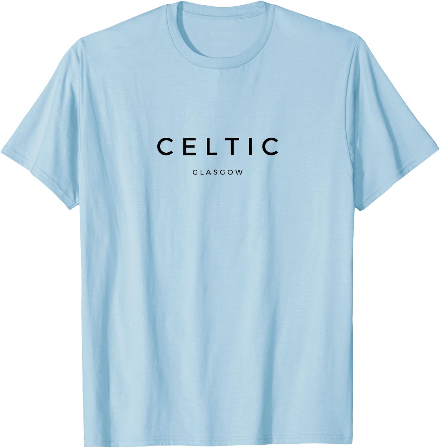 Celtic Glasgow T-Shirt - T-Shirt | Light Blue
