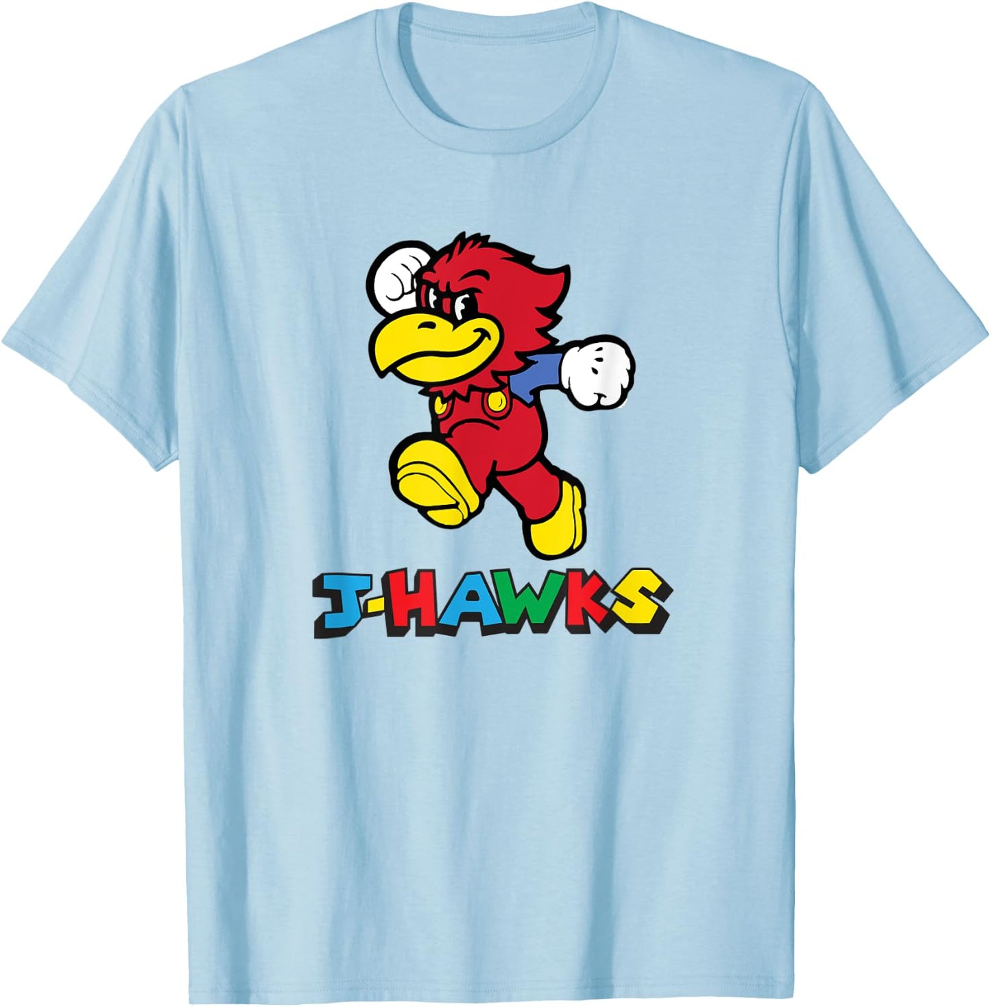 Urbandale Vintage Game T-Shirt - T-Shirt | Light Blue
