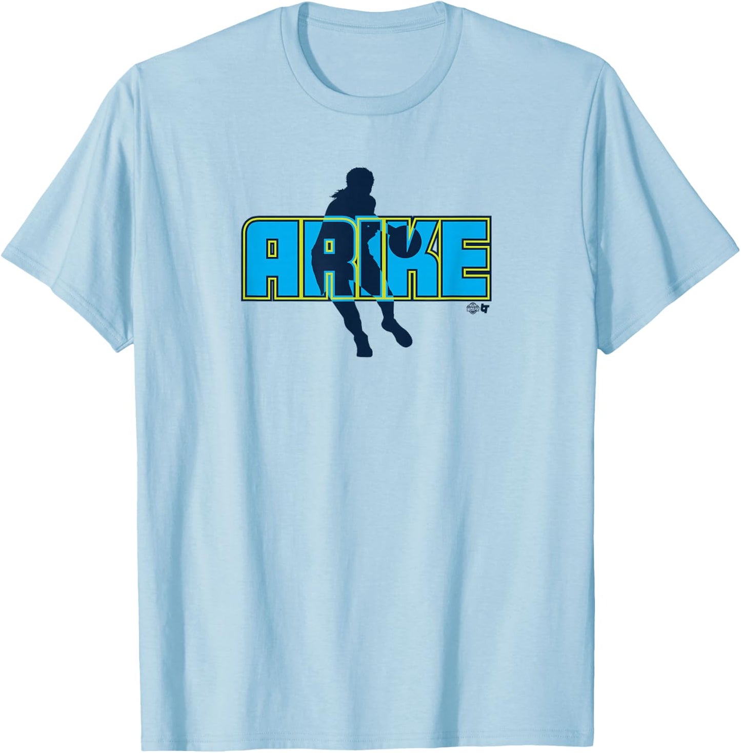 Arike Ogunbowale: ARIKE - Dallas Basketball T-Shirt - T-Shirt | Light Blue