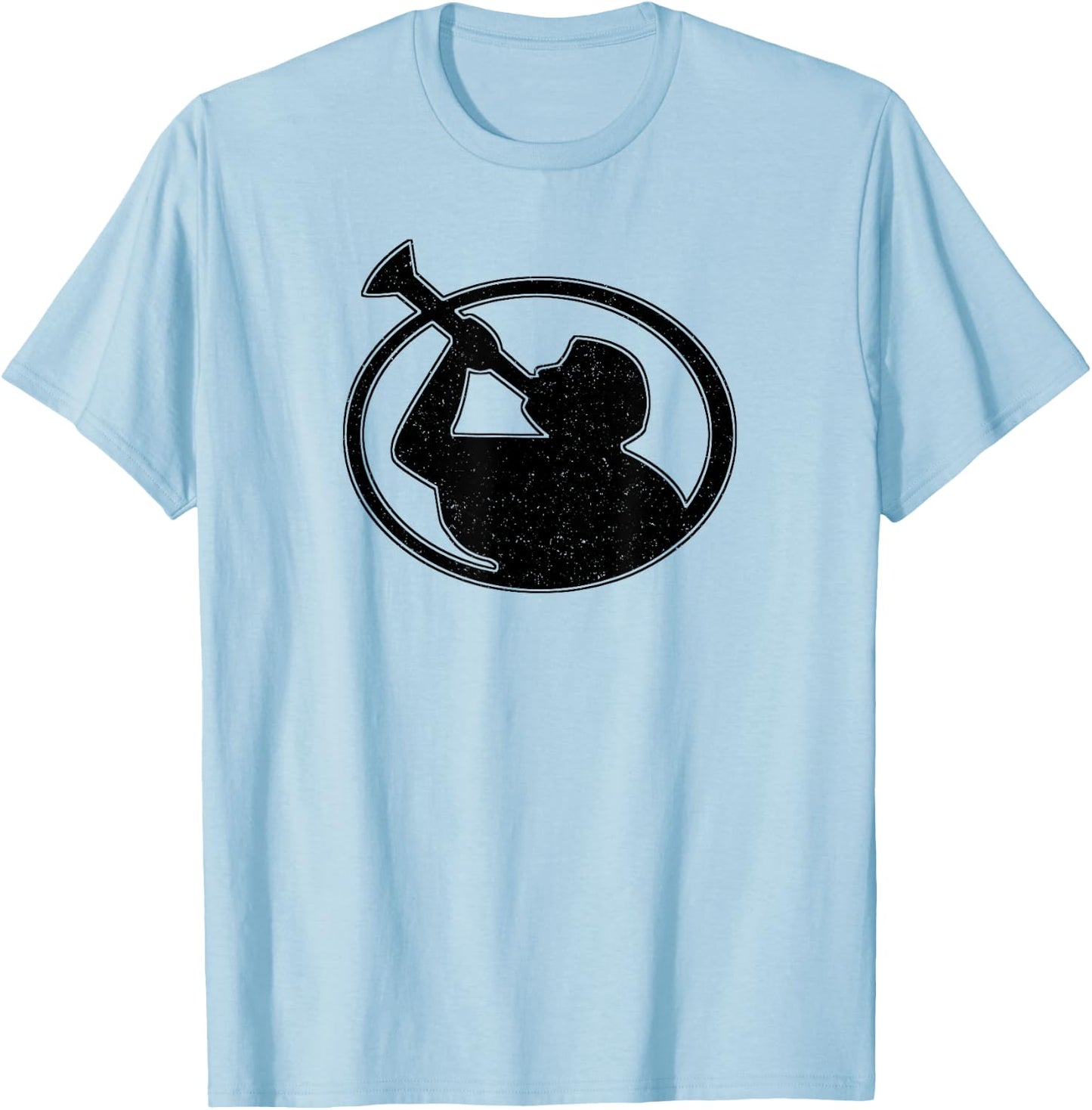 Mormon Symbol Church of Jesus Christ of Latter Day Saints T-Shirt - T-Shirt | Light Blue