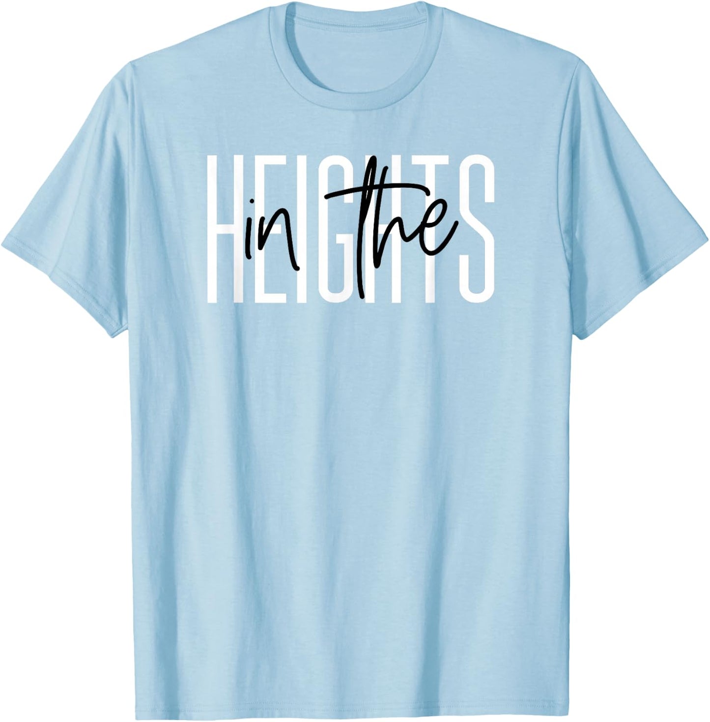 In New York the Washington Heights T-Shirt - T-Shirt | Light Blue