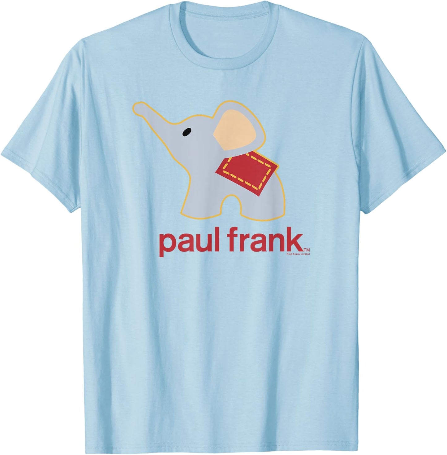Paul Frank Ellie The Elephant Trunk Pointing T-Shirt - T-Shirt | Light Blue