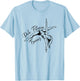 Pole Fitness Trainer T-Shirt - T-Shirt | Light Blue