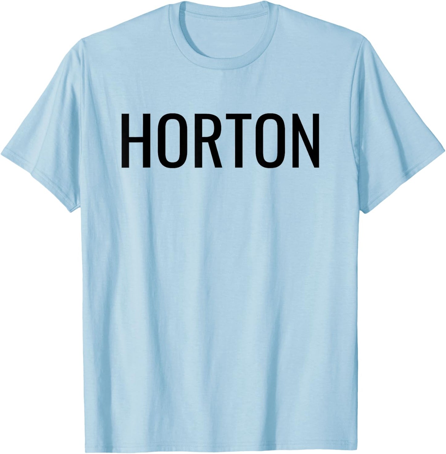 Horton T-Shirt - T-Shirt | Light Blue