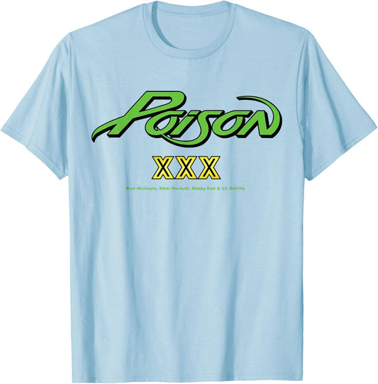 Poison - XXX T-Shirt - T-Shirt | Light Blue
