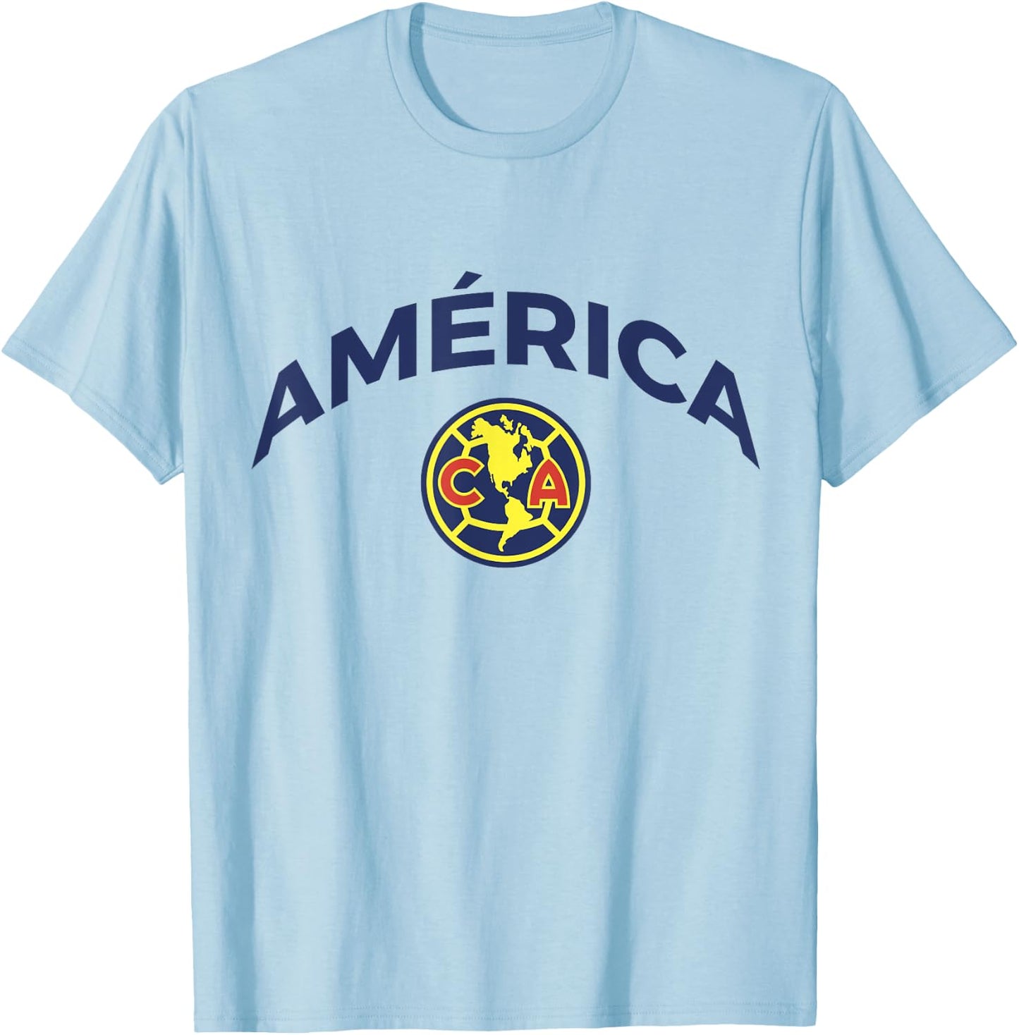 Club America - Score Big with Our Exclusive Collection T-Shirt - T-Shirt | Light Blue