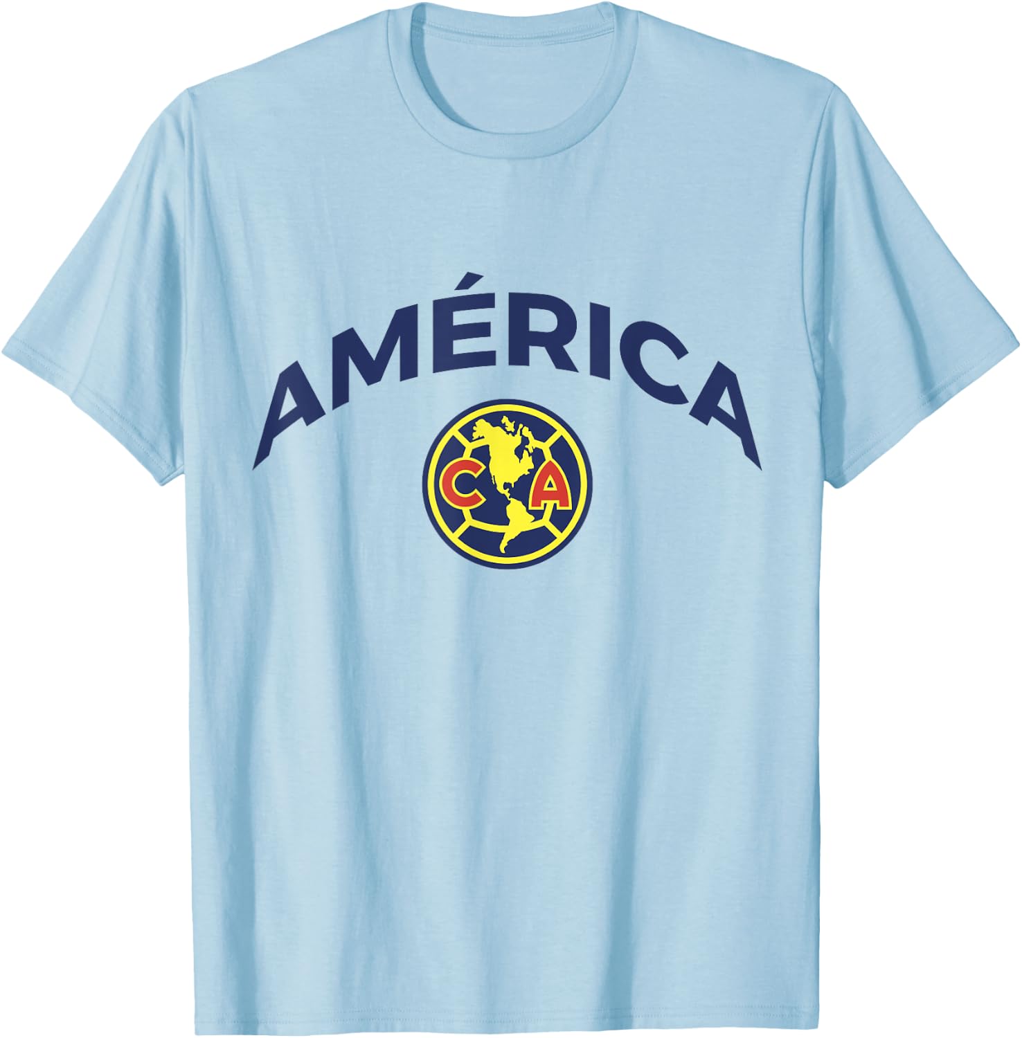 Club America - Score Big with Our Exclusive Collection T-Shirt - T-Shirt | Light Blue