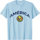 Club America - Score Big with Our Exclusive Collection T-Shirt - T-Shirt | Light Blue