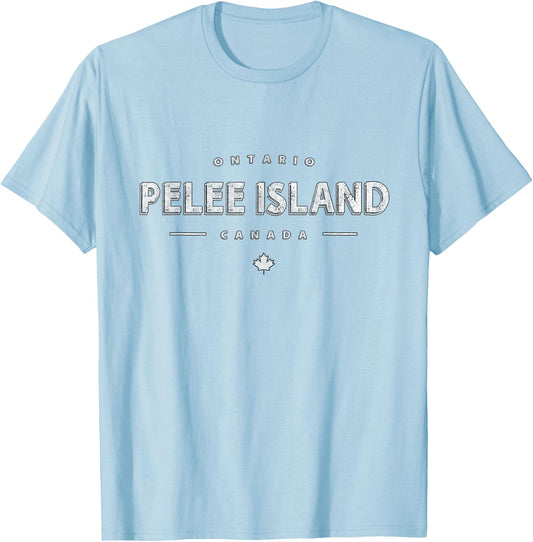 Pelee Island Ontario Canada - Pelee Island Canada T-Shirt - T-Shirt | Light Blue