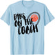 Basketball Woman Coach Wife Dibs On The Coach T-Shirt - T-Shirt | Light Blue