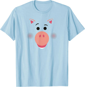 Disney and Pixar’s Toy Story Hamm Pink T-Shirt - T-Shirt | Light Blue
