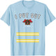 Halloween Costume Funny Firefighter I Put Out Fires Firemen T-Shirt - T-Shirt | Light Blue
