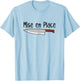Mise en Place Chef French Knife Cook Cooking Lover T-Shirt - T-Shirt | Light Blue
