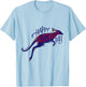 Australia Day Kangaroo Australia Proud Aussie Roo Kangaroo T-Shirt - T-Shirt | Light Blue